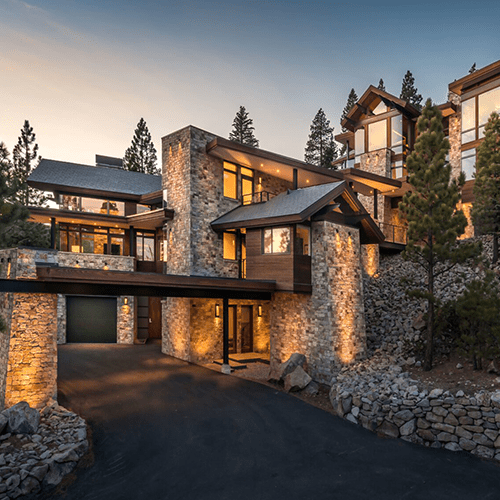 Mountain Modern Style Home