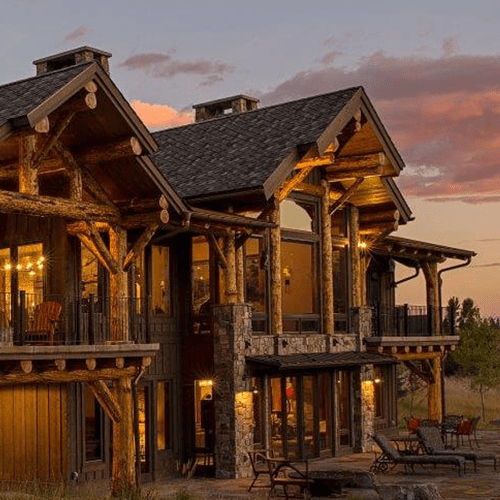 Rustic Style Home