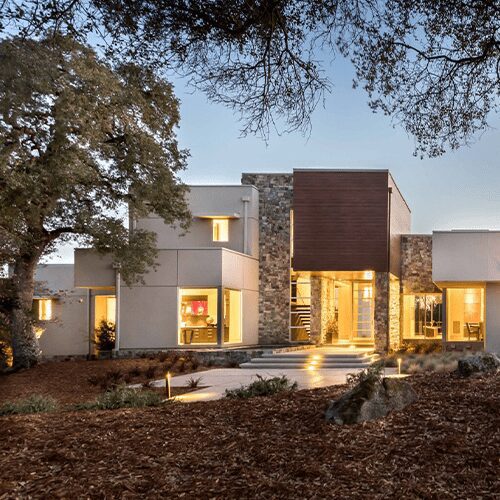 Contemporary Style Home